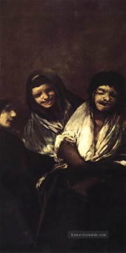  lachen - Junge Leute Lachen Francisco de Goya
